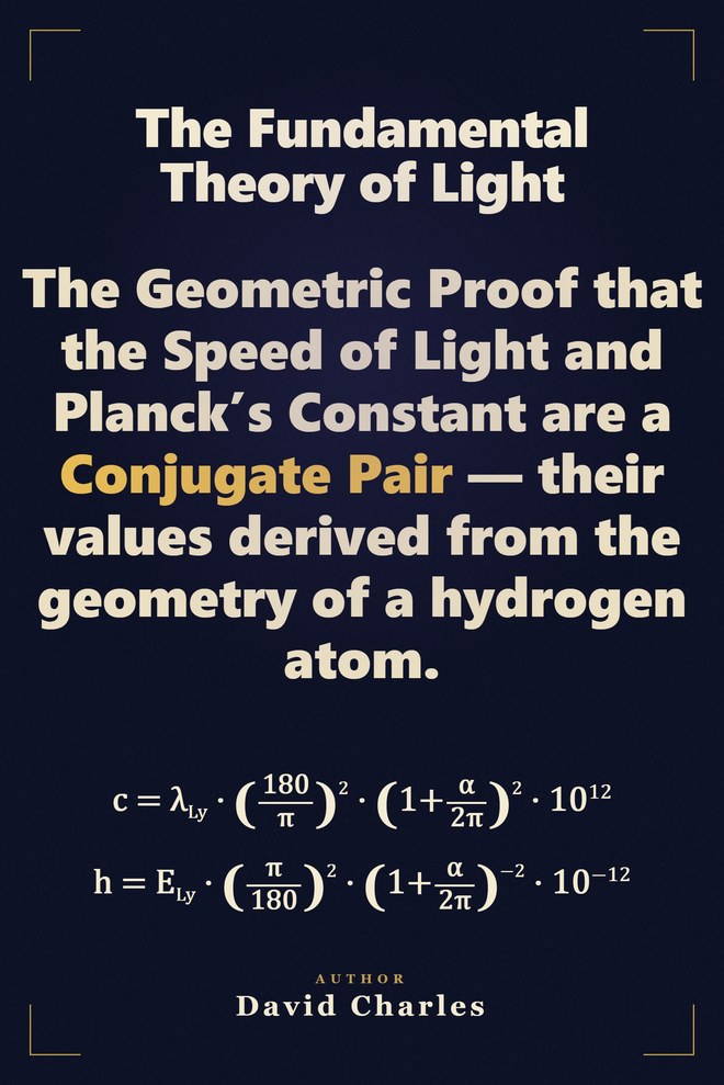 The Fundamental Theory of Light — English