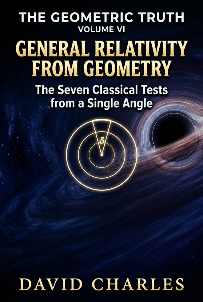General Relativity from Geometry — English